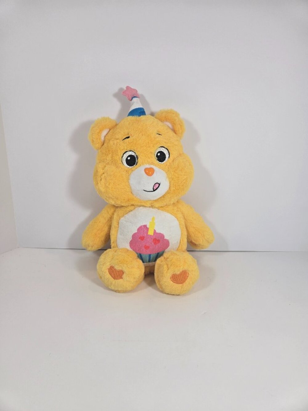 Care Bears Birthday Bear Singing Light‑Up Plush 14" Basic Fun‎ 2021